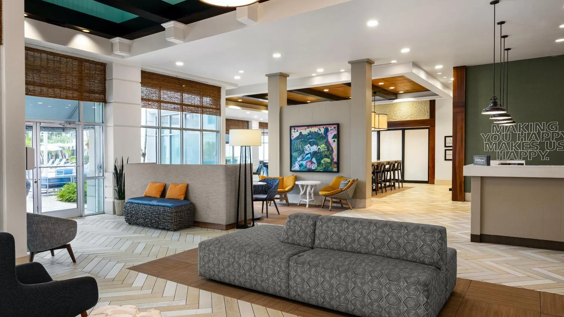 Hampton Inn & Suites San Juan Carolina Hotel